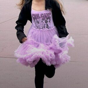 Girls Disney Dress 💜, Light Purple, Size 8, Girl Gang